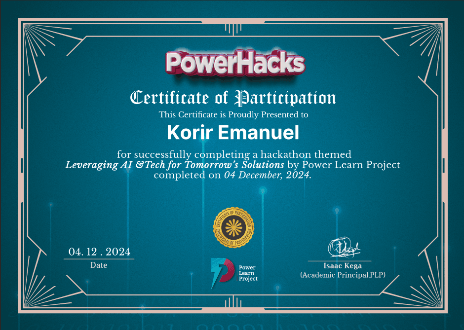 PLP PowerHacks